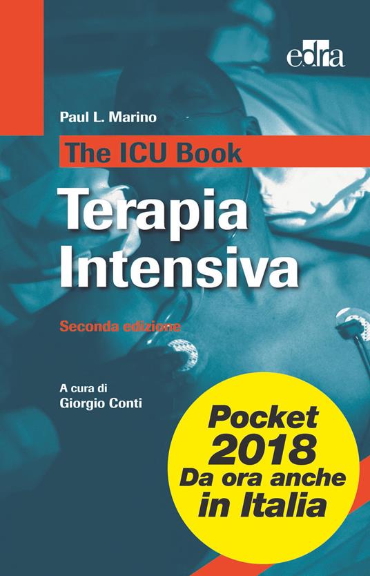 The ICU book. Terapia intensiva - Paul L. Marino - copertina
