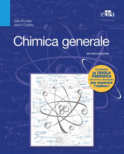 Chimica generale - Julia Burdge,Jason Overby - copertina