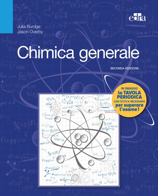 Chimica generale - Julia Burdge,Jason Overby - copertina