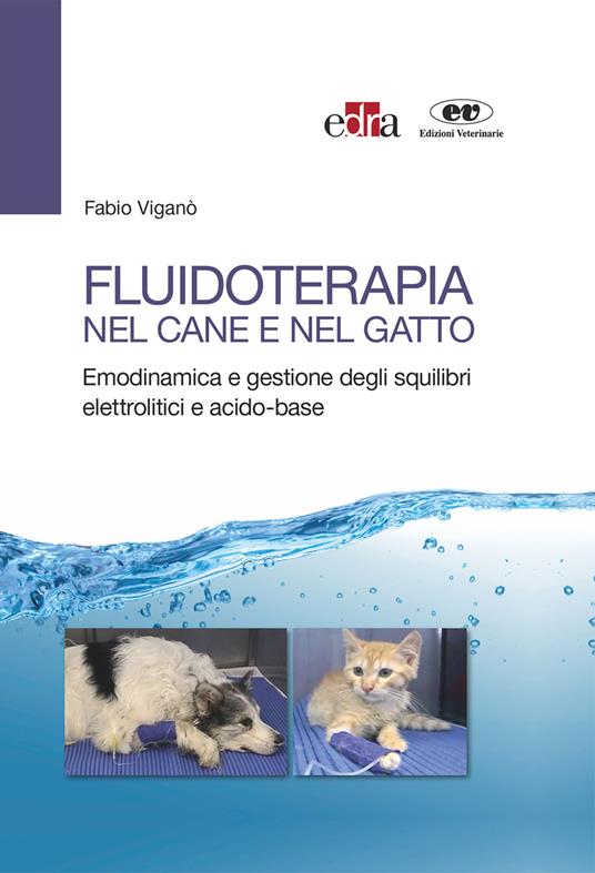 Fluidoterapia nel cane e nel gatto. Emodinamica e gestione degli squilibri elettrolitici e acido-base - Fabio Viganò - ebook