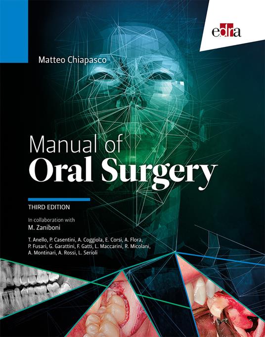 Manual of oral surgery - Matteo Chiapasco - copertina