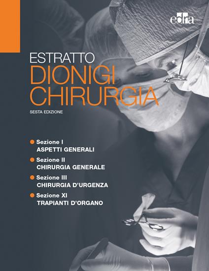 Dionigi. Chirurgia. Estratto - Renzo Dionigi - copertina