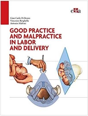 Good practice and malpractice in labor and delivery - G. Carlo Di Renzo,Vincenzo Berghella,Antonio Malvasi - copertina