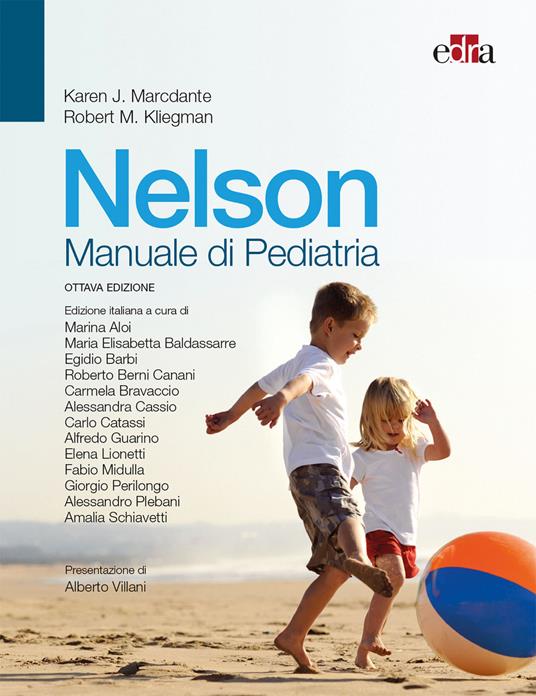 Nelson. Manuale di pediatria - Karen J. Marcdante,Robert M. Kliegman - copertina