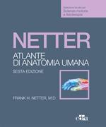 Netter. Atlante anatomia umana. Scienze motorie e fisioterapia