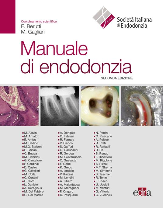 Manuale di endodonzia - copertina