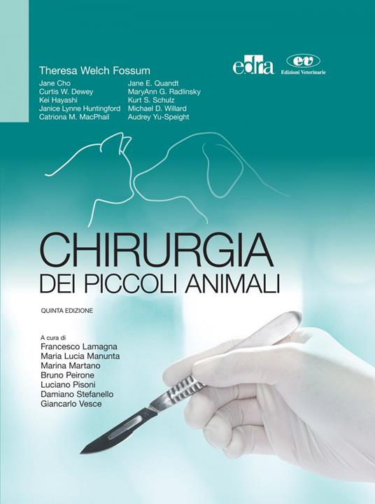 Chirurgia dei piccoli animali - Theresa Welch Fossum - ebook