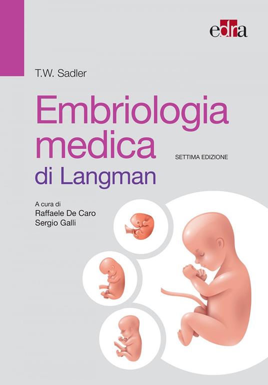 Embriologia medica di Langman - Thomas W. Sadler,Raffaele De Caro,Sergio Galli - ebook