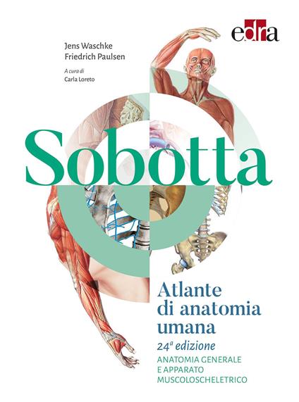 Sobotta. Atlante di anatomia umana. Anatomia generale e apparato muscoloscheletrico - Friedrich Paulsen,Jens Waschke - copertina