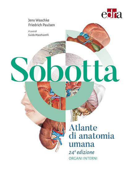 Sobotta. Atlante di anatomia umana. Organi interni - Friedrich Paulsen,Jens Waschke - copertina