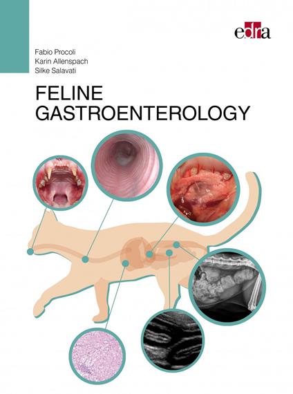Feline gastroenterology - Fabio Procoli,Karin Allenspach,Silke Salavati - copertina