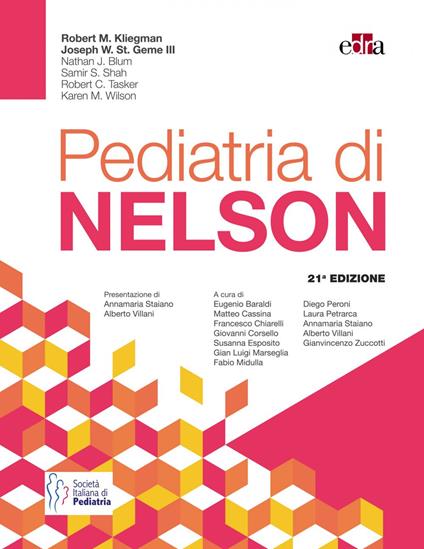 Pediatria di Nelson - Robert C. Tasker,St. Geme,Nathan J. Blum,Robert M. Kliegman - ebook