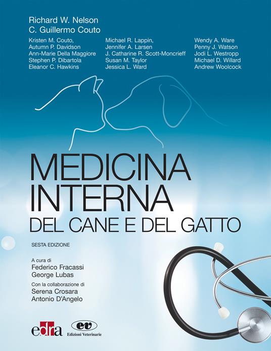 Medicina interna del cane e del gatto - Richard W. Nelson,C. Guillermo Couto - copertina
