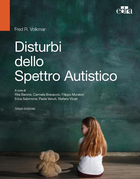 Disturbi dello spettro autistico - Fred R. Volkmar - copertina