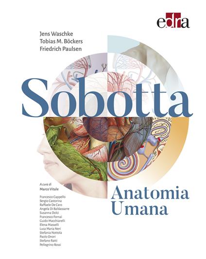 Sobotta. Anatomia umana - Jens Waschke,Tobias M. Bockers,Friedrich Paulsen - copertina