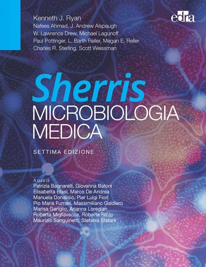 Sherris. Microbiologia medica - J. Ryan Kenneth - copertina
