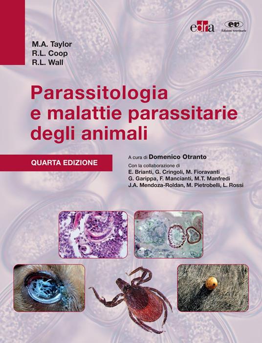Parassitologia e malattie parassitarie degli animali - Robert L. Coop,Mike A. Taylor,Richard L. Wall - ebook
