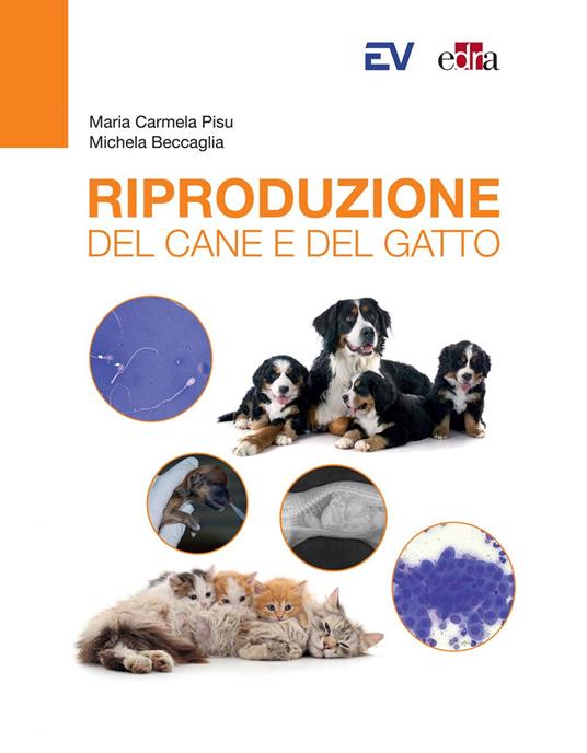 Riproduzione del cane e del gatto - Michela Beccaglia,Maria Carmela Pisu - ebook