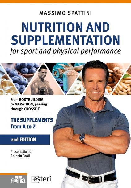 Nutrition and supplementation for sport and physical performance - Massimo Spattini - copertina