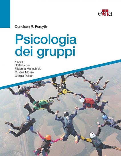 Psicologia dei gruppi - Donelson R. Forsyth - copertina