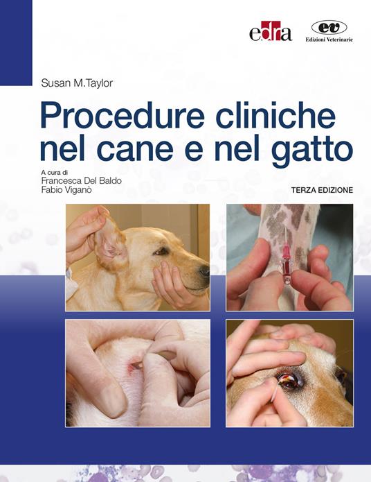 Procedure cliniche nel cane e nel gatto - Susan M. Taylor - copertina