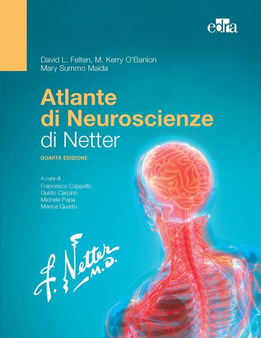Atlante di neuroscienze di Netter - David L. Felten,M. Kerry O'Banion,Mary Summo Maida - copertina