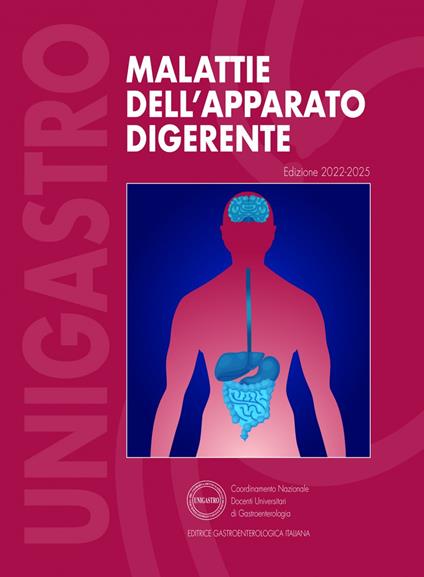 Manuale dell'apparato digerente. Edizione 2022-2025 - copertina