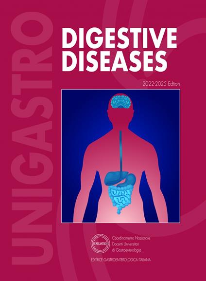 Digestive diseases. 2022-2025 edition - copertina