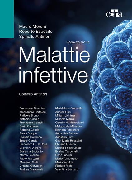 Malattie infettive - Mauro Moroni,Roberto Esposito,Spinello Antinori - copertina