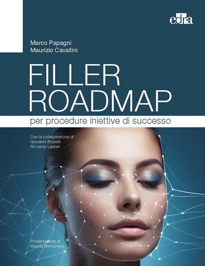 Filler Roadmap per procedure iniettive di successo - Marco Papagni,Maurizio Cavallini - copertina