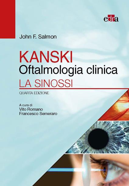 Kanski. Oftalmologia clinica. La sinossi - John F. Salmon - copertina