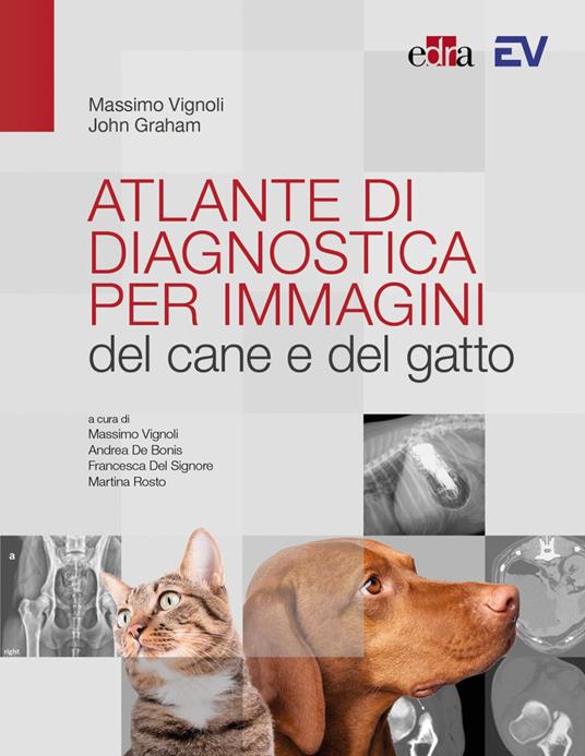 Atlante di diagnostica per immagini del cane e del gatto - Massimo Vignoli,John Graham - copertina