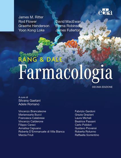 Rang & Dale farmacologia - copertina