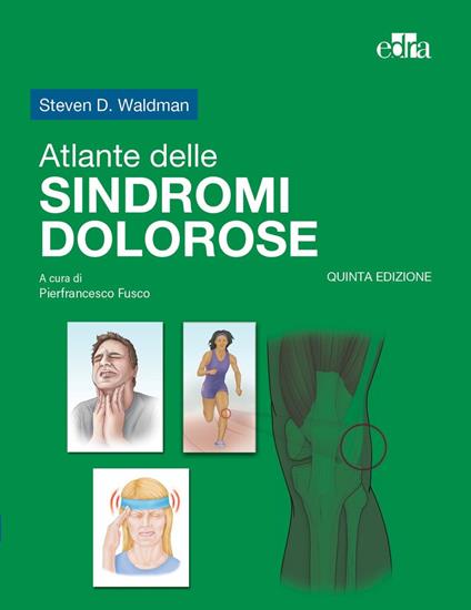 Atlante delle sindromi dolorose - Steven D. Waldman - copertina
