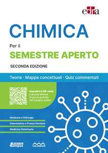 Libro Chimica per il semestre filtro. Teoria, mappe concettuali, quiz commentati 