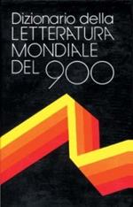 Dizionario della letteratura mondiale del Novecento