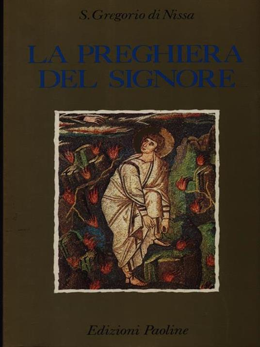 La preghiera del Signore - Gregorio di Nissa (san) - copertina