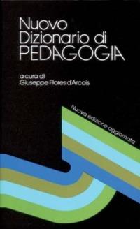 Nuovo dizionario di pedagogia - copertina