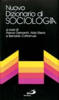 Nuovo dizionario di sociologia - copertina