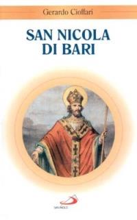 San Nicola di Bari - Gerardo Cioffari - copertina