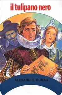 Il tulipano nero - Alexandre Dumas - copertina