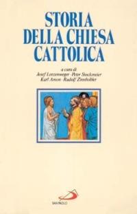Storia della Chiesa cattolica - copertina