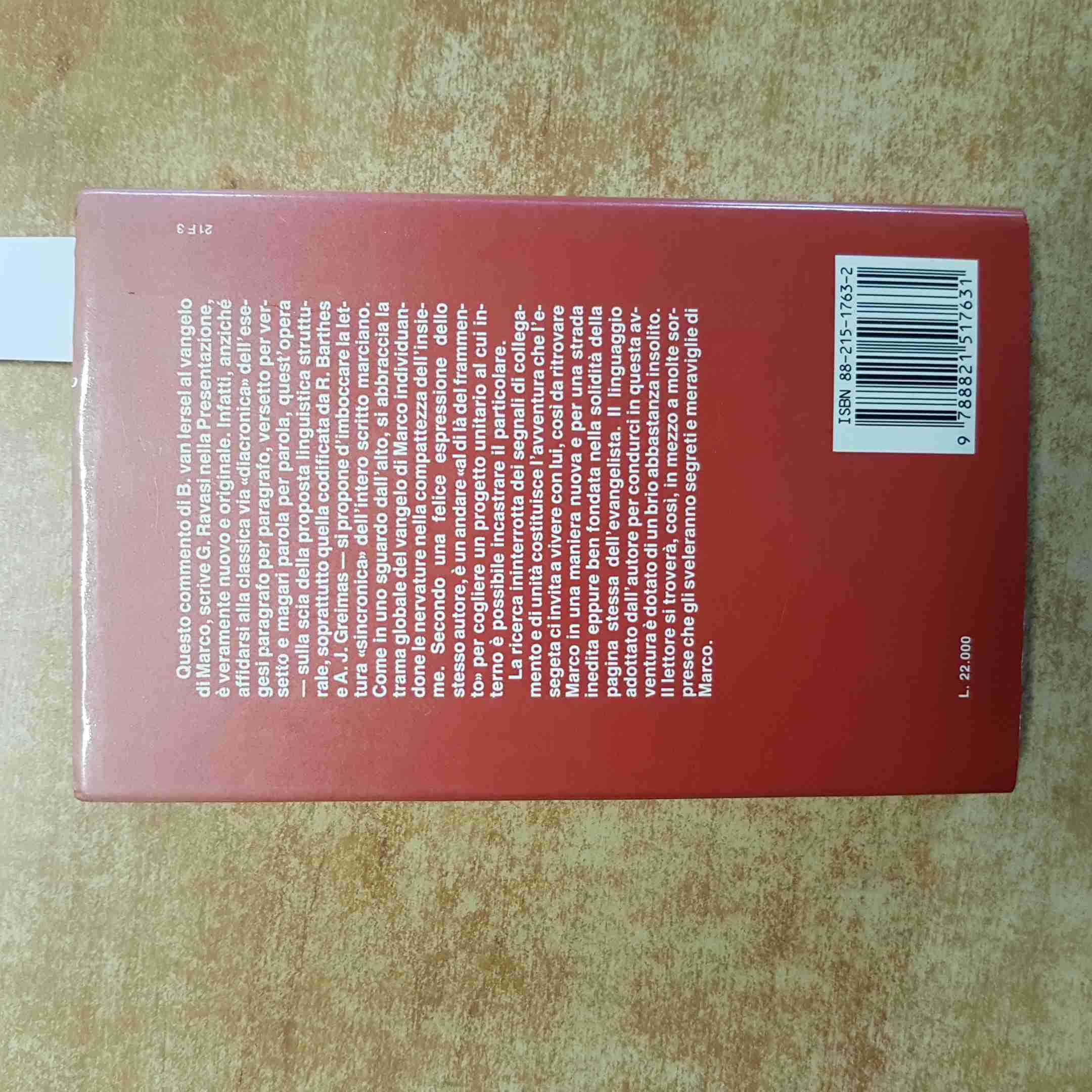 Leggere Marco