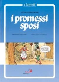 I Promessi sposi a fumetti - Alessandro Manzoni - copertina