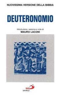 Deuteronomio - copertina