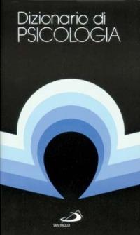 Dizionario di psicologia - copertina
