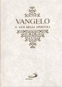 Vangelo e Atti degli Apostoli - copertina