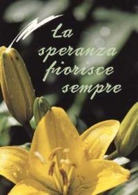 La speranza fiorisce sempre - copertina