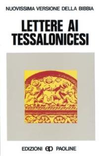 Lettere ai tessalonicesi - copertina