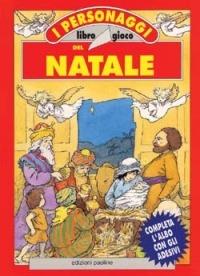 I personaggi del Natale. Libro-gioco - Alison Boyle - copertina